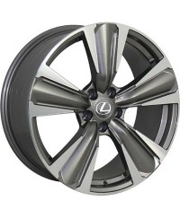 Replica LegeArtis LX526 GMF R17 W7.0 PCD5x114.3 ET35.0 DIA60.1